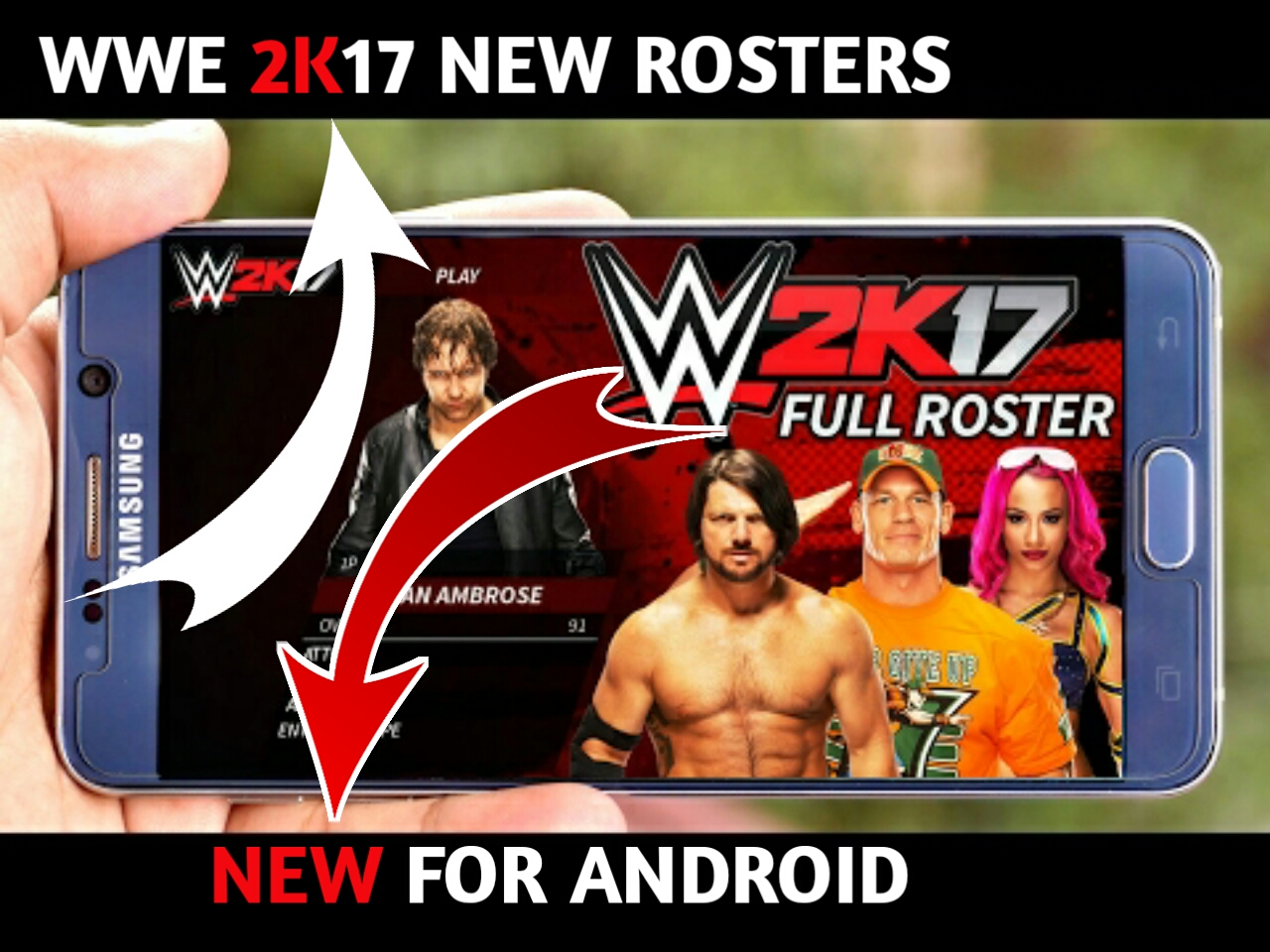 wwe 2k17 for android
